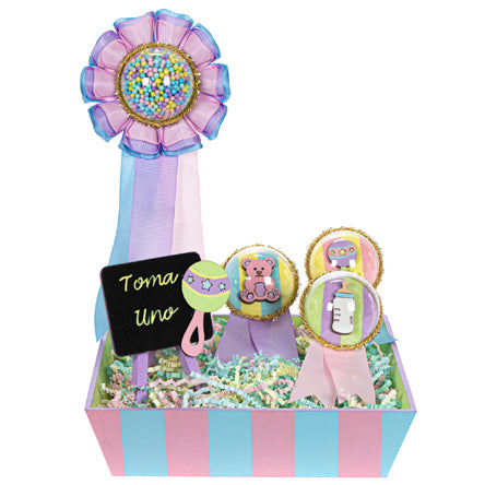 Despachador De Corsages Con Esfera Transparente