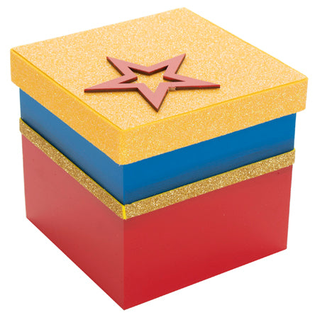 Caja Dulcero Super Girl