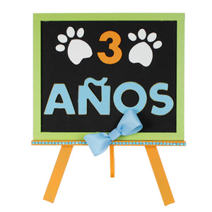 Adorno Letrero 3 Años