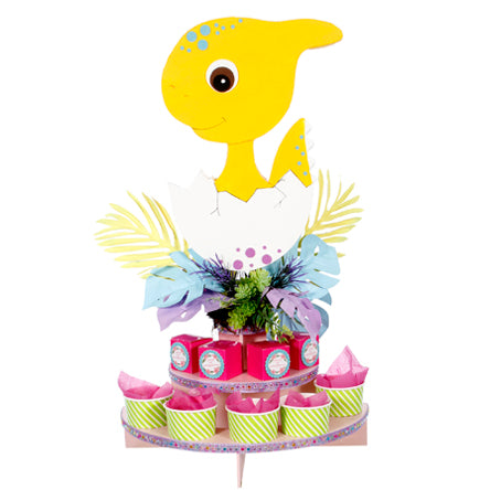 Despachador De Dulces Dinosaurio Cascaron