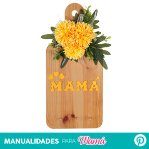 Organizador Tabla De Picar Mamá