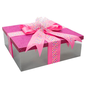 Caja De Regalo Plata Fiusha