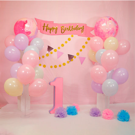 Fondo Primer Año Rosa