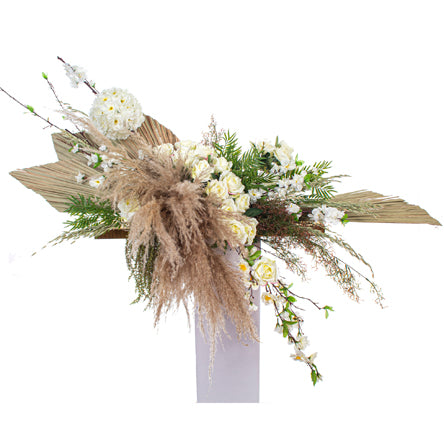 Arreglo Floral Horizontal Para Boda