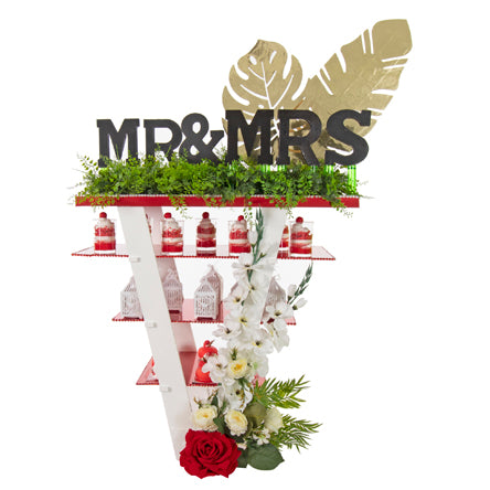 Despachador Escalera 3 Pisos Mr & Mrs