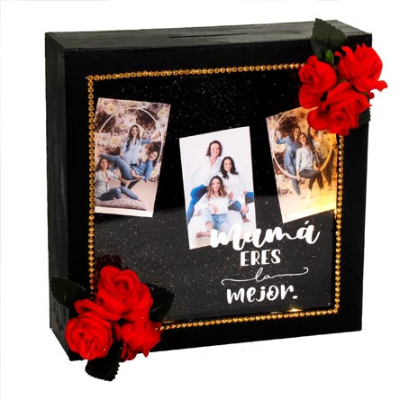 Marco Decorativo Fotos Mamá