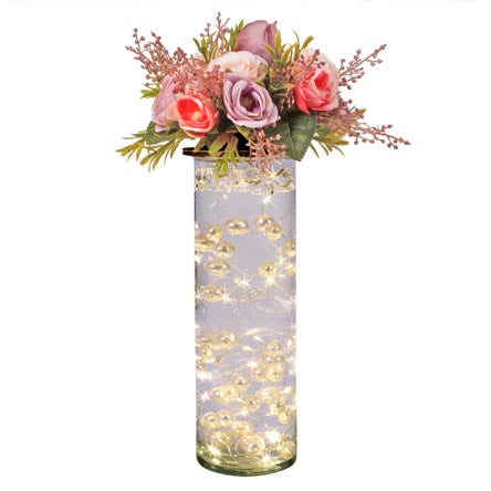 Adorno Cilindro Con Luz