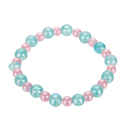 Pulsera  Cdon Perlas Y Cuenta Redonda