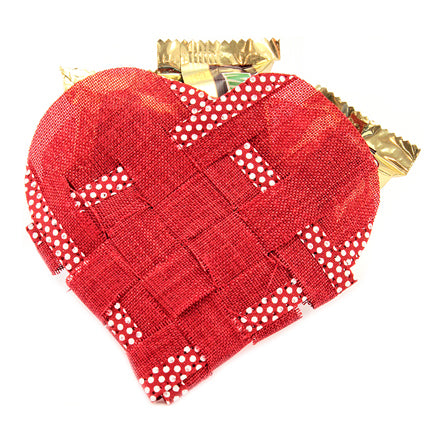 Dulcero Corazón De Listón