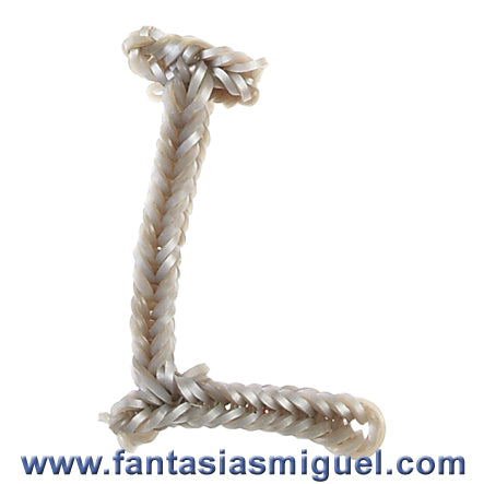 Letra L Con Ligas Divertidas