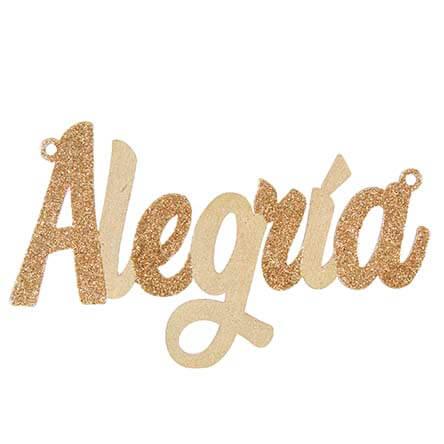Deseo Alegría Oro