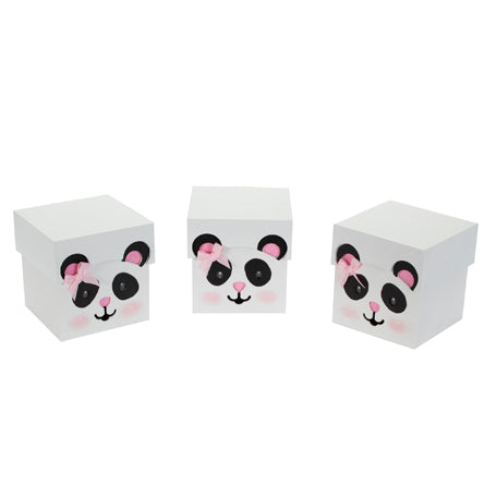 Cajitas De Panda