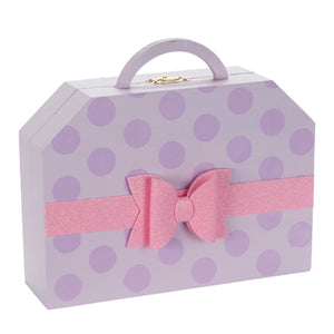 Maleta Baby Shower Lila