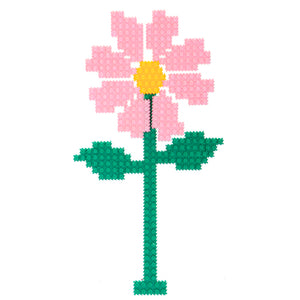 Flor Block 3d