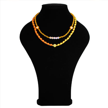 Collar Cuentas Heishi Happy