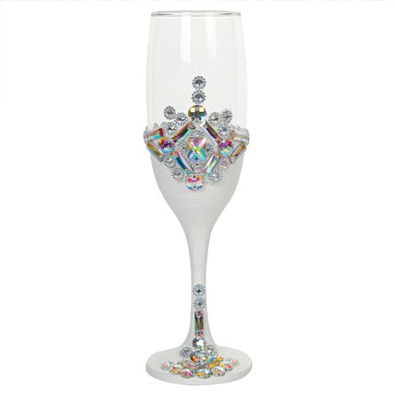 Copa Decorada Para Boda