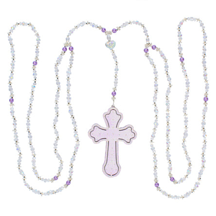 Lazo Boda Lila-Blanco