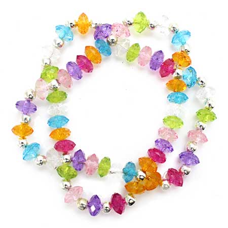 Pulsera Doble Multicolor