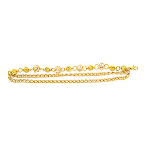 Pulsera Con Dije Hexágono