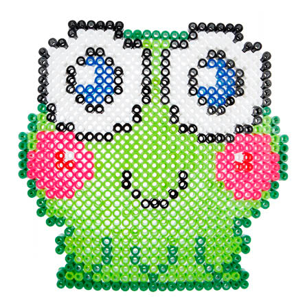 Ranita Con Cuentas De Tubito