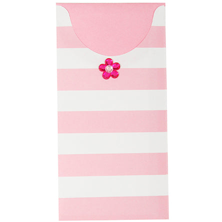 Sobre Rosa Con Floresita