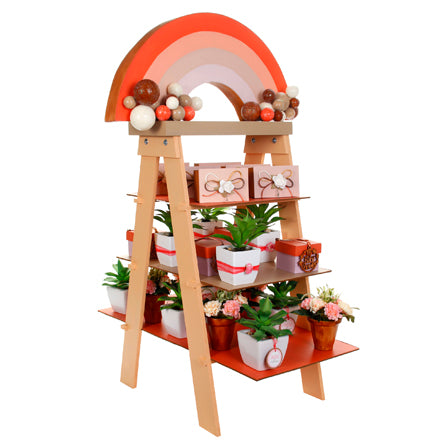 Escalera De Recuerdos Arcoiris