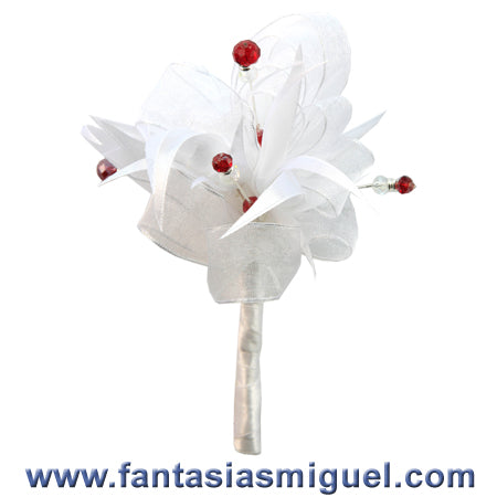 Azahar Boda Blanco-Rojo