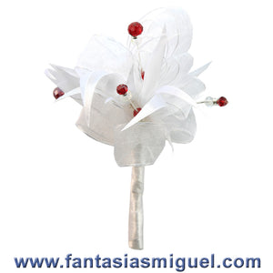 Azahar Boda Blanco-Rojo