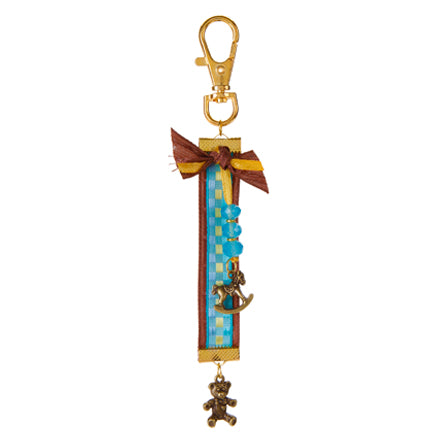Colgante Para Llavero Con Dijes Baby Vintage