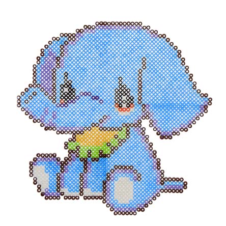 Elefante Con Cuentas Dtubito