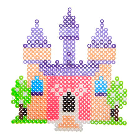 Castillo Con Cuentas Dtubito