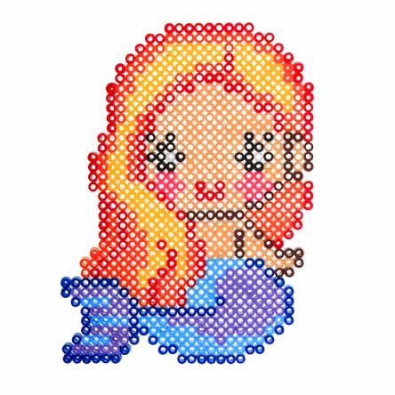 Sirena Con Cuentas Dtubito