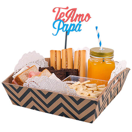 Charola Para Desayuno Día Del Padre