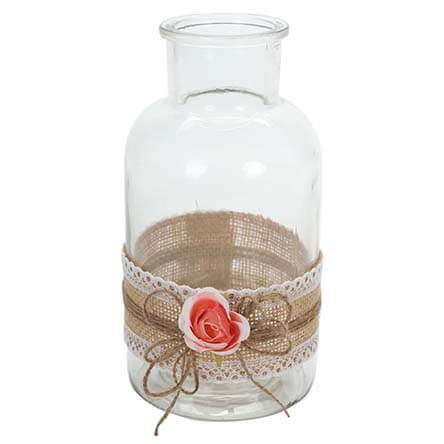 Florero Rustico Coral
