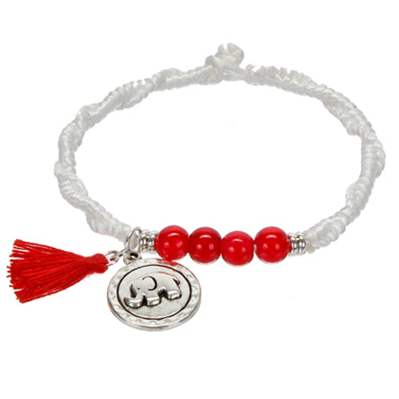 Pulsera Tejida Elefante