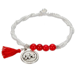 Pulsera Tejida Elefante