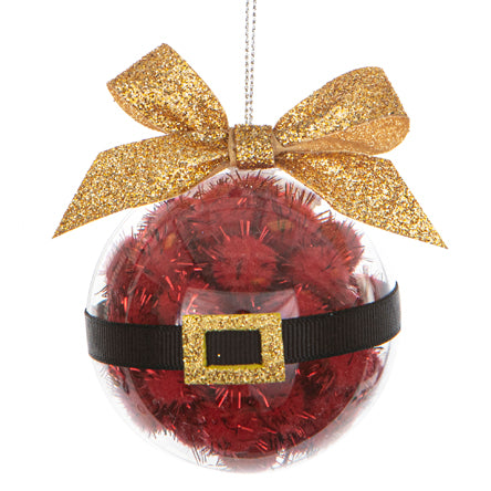 Esfera Santa Con Pompones