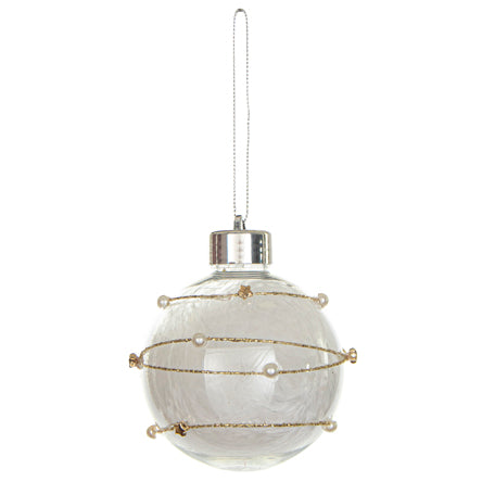 Esfera Con Boa De Marabou