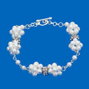 Pulsera Con Enjambre De Perlas