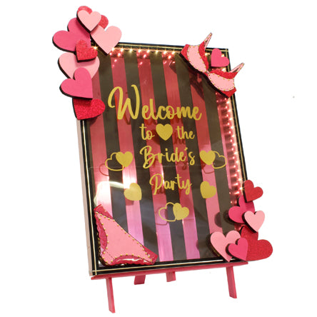 Pizarron Despedida De Soltera