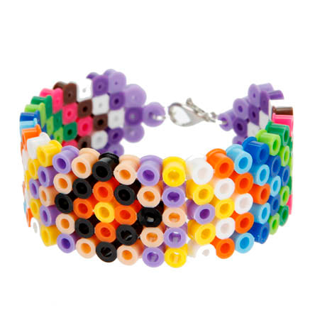 Pulsera Multicolor Con Cuentas Dtubito