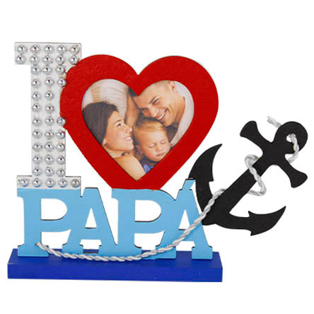 Marco Yo Amo A Papá Con Ancla