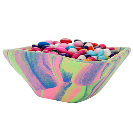 Tazon Marmoleado Con Fomi Moldeable