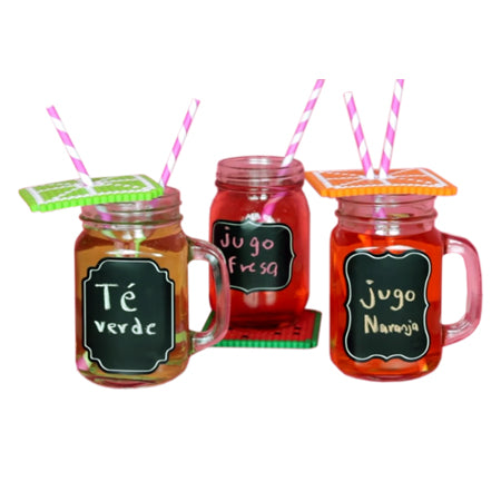 Porta Vasos Y Cubre Vasos Dtubitos