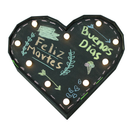 Lámpara Pizarrón Ideas Para Regalar