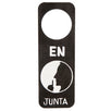 Fantasías Miguel Clave:HI7 Adorno Para Puerta Con Pintura Acrílica