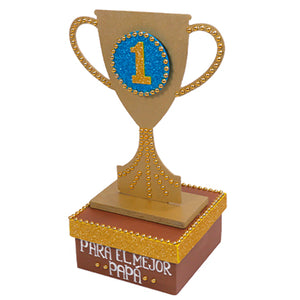 Caja Con Trofeo No.1