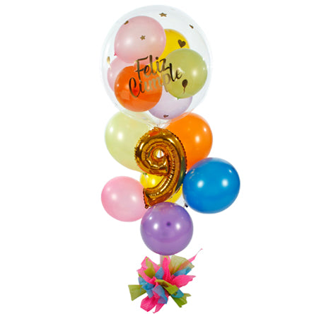 Adorno Globo Feliz Cumple