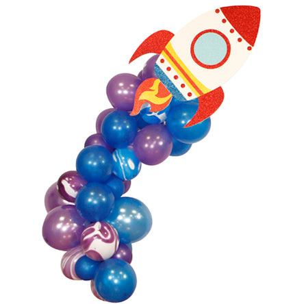 Nave Espacial Con Globos