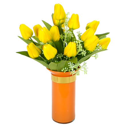 Arreglo Con Tulipanes